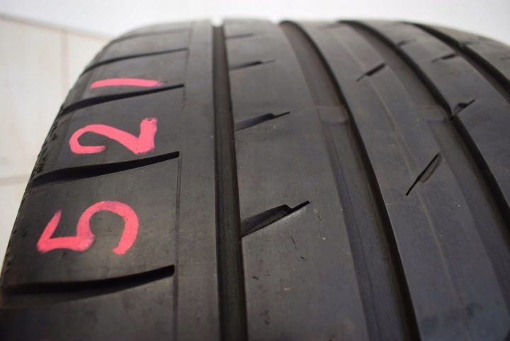 Шина летняя Continental ContiSportContact 3 265/40R18 101 Y защита диска, усилитель (XL) N1 - Porsche, фото 2
