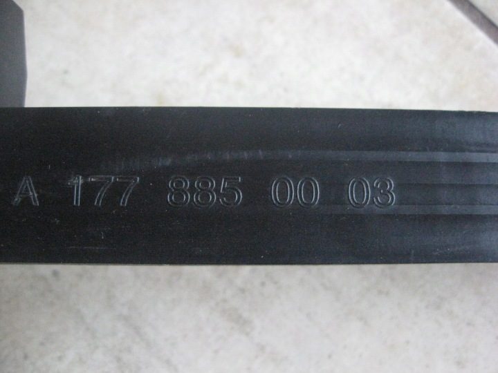 ВОЗДУХОВОД - MERCEDES A КЛАСС W177, фото 6