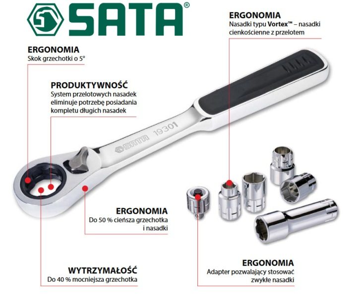 Торцевой ключ SATA, фото 6
