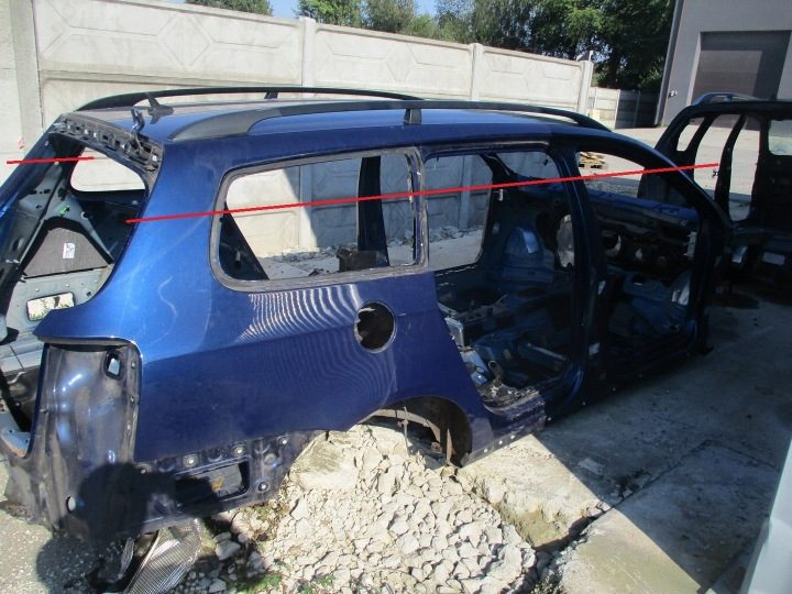 Крыша рейлинги VW PASSAT B6 3C9 универсал, фото 7