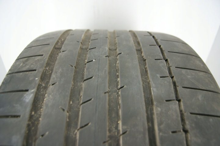 2× Шина летняя Continental SportContact 6 315/40R21 111 Y защита диска MO - Mercedes-Benz, фото 3