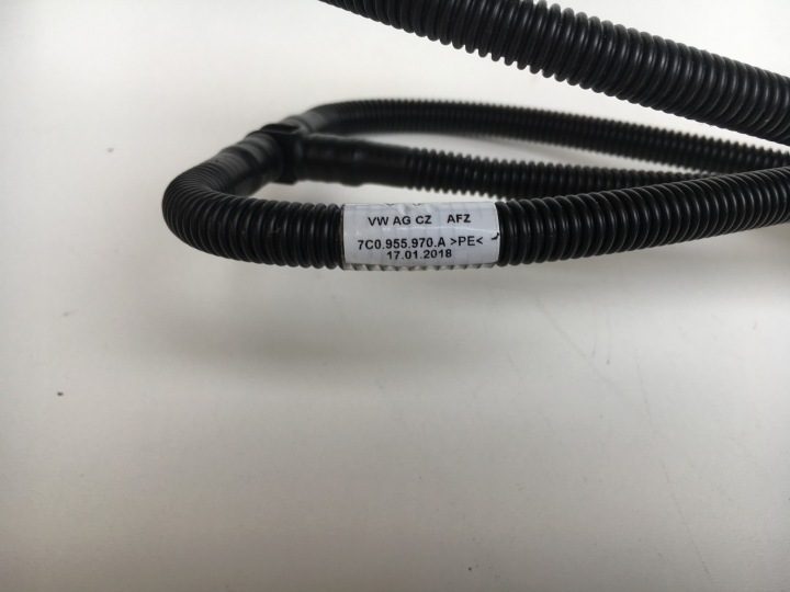 VW CRAFTER 7C ШЛАНГ ДЛЯ SPRYS. ФОНАРЕЙ 7C0955970A, фото 2