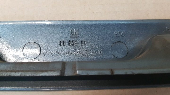 Opel Astra II G накладка крышки молдинг 8062860 ХЭТЧБЕК, фото 3