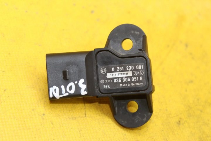 ДАТЧИК ДАВЛЕНИЯ MAP AUDI A6 C7 VW SEAT SKODA 3.0 TDI 036906051G, фото 3