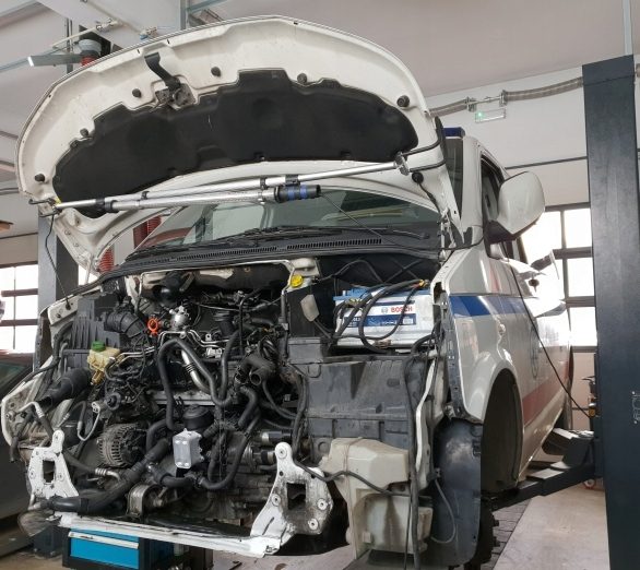 Двигатель VW Amarok 2.0 BI TDI CSH бесплатная установка, фото 2