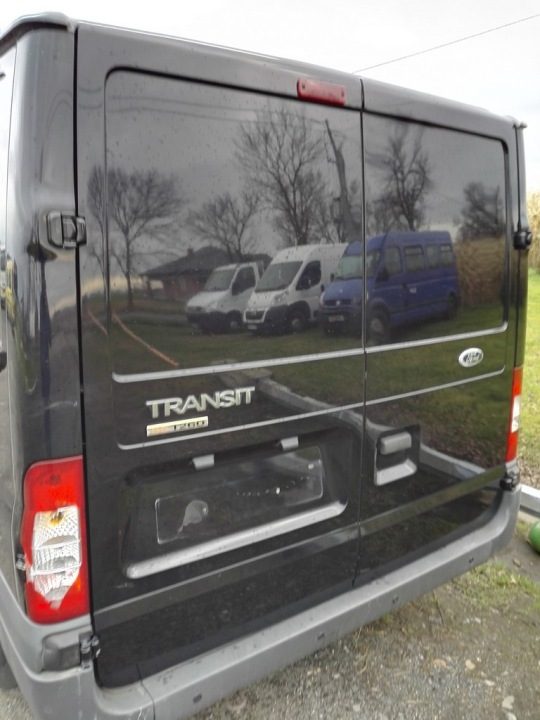 Фонарь Podświetlania Номера Ford Transit 06-13, фото 3