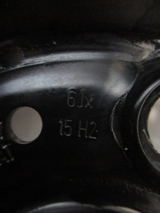 Колеса диски шины стальные Golf 7 5G0 R15 HANKOOK, фото 7