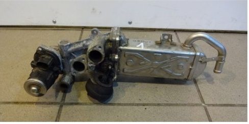 РАДИАТОР EGR VW AUDI SEAT SKODA 03L131512BJ, фото 1