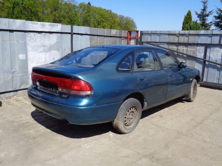 РЫЧАГ РУЧНОГО ТОРМОЗА MAZDA 626 IV GE ХЭТЧБЕК 2.0 дизель, фото 6
