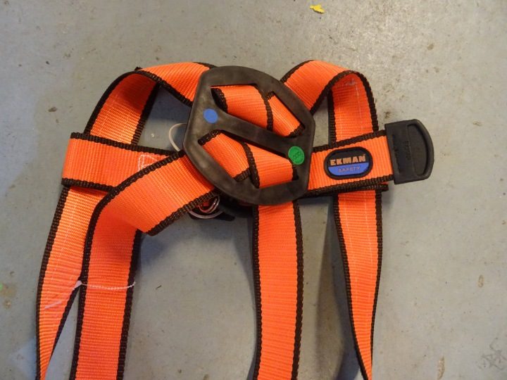 ПОДТЯЖКИ UPRZĄŻ РЕМЕНЬ БЕЗОПАСНОСТИ EKMAN SAFETY, фото 5