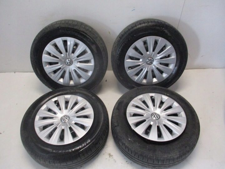 Колеса диски шины стальные Golf 7 5G0 R15 HANKOOK, фото 1