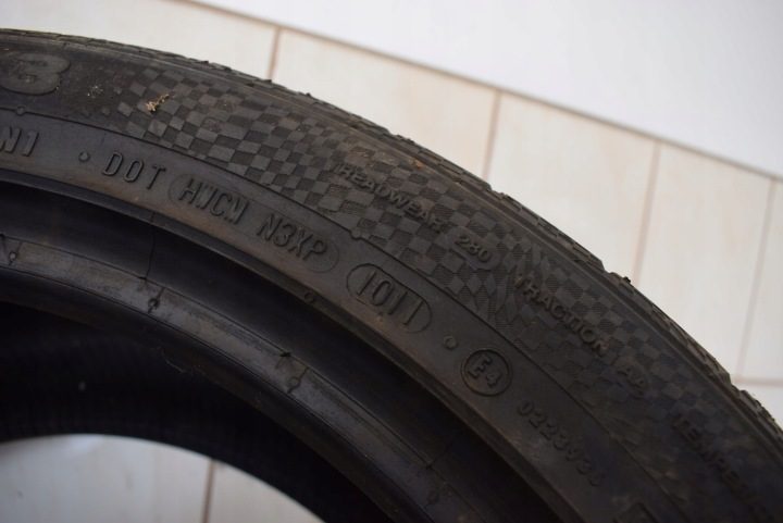 Шина летняя Continental ContiSportContact 3 265/40R18 101 Y защита диска, усилитель (XL) N1 - Porsche, фото 6