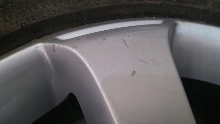 VW Touareg 7P колеса диск шина 7P0071497 235/65R17, фото 4