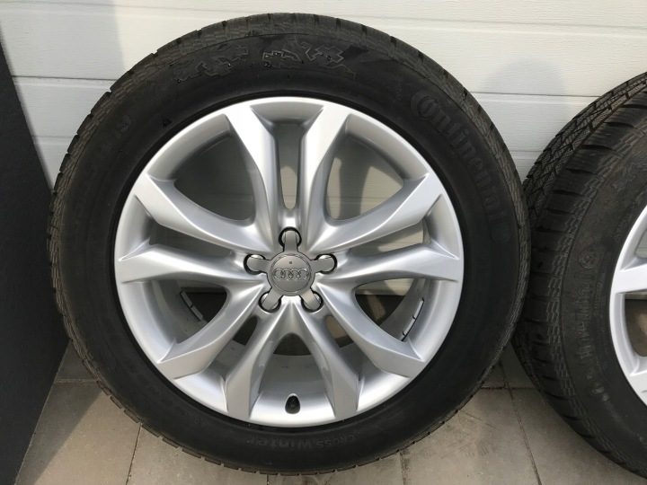 Колеса диски зимние AUDI Q3 8R0601025AL, фото 2