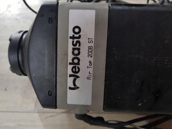 Webasto AIR Top 2000 ST 2,0 кВт Master III Movano, фото 2