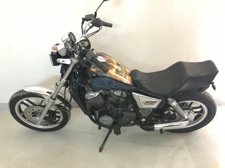 Honda VT 500 Custom Shadow каркас кронштейн, фото 4