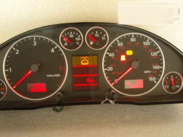 Панель приборов VDO Audi A6 99-03r TDI 4B0920981J, фото 6