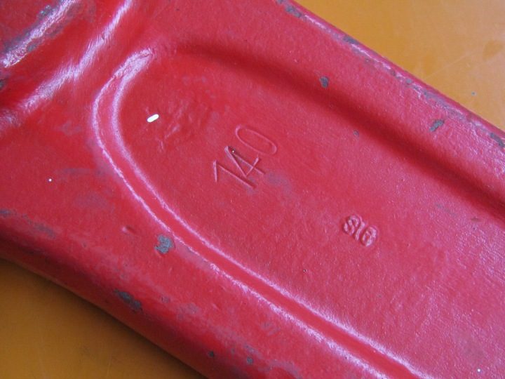 VBW 140 мм КЛЮЧ НАКИДНОЙ УДАРНЫЙ ДЛЯ POBIJANIA 520 мм, фото 3