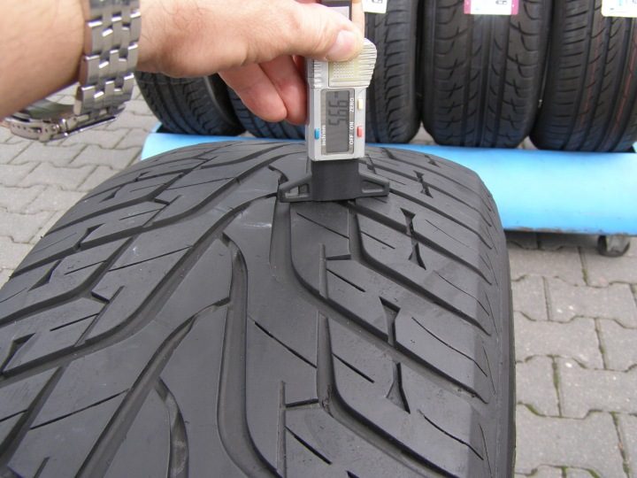 Шина летняя Hankook Ventus ST RH 06 275/55R20 117 В усилитель (XL), фото 6