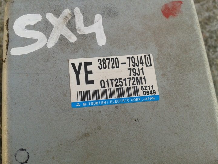 БЛОК УПРАВЛЕНИЯ ЭУР SUZUKI SX4 38720-79j4, фото 2