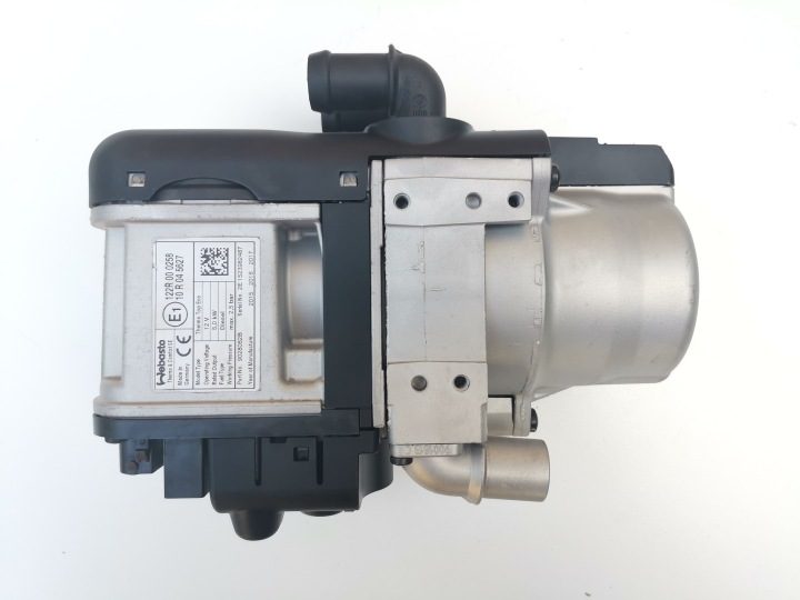 Комплект Webasto Thermo Top Evo 5 БЕНЗИН Панель приборов, фото 3