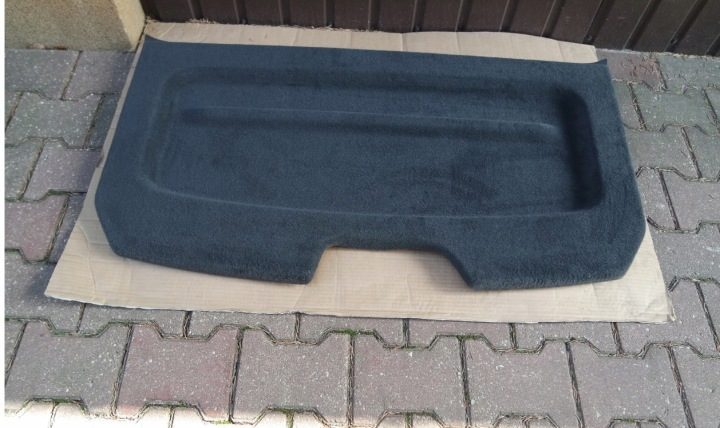 Полка багажника VW Caddy Maxi, фото 1