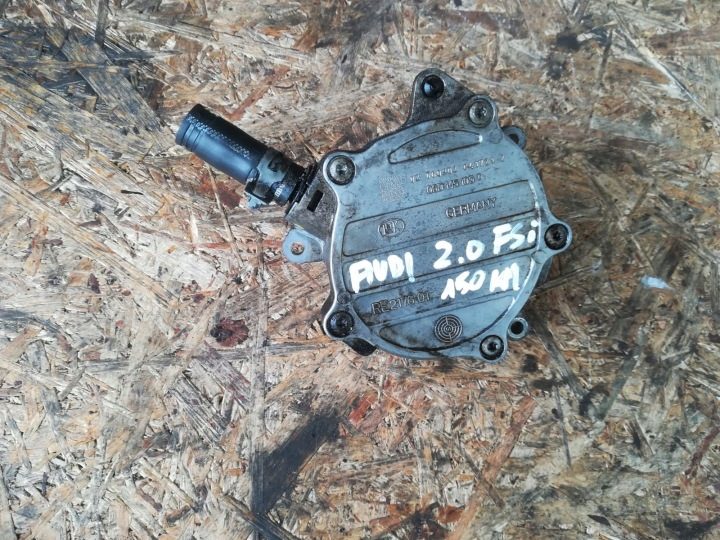 Насос ВАКУУМНЫЙ 06D145100D Audi A4 B6 2.0 FSI AWA 00-04, фото 2