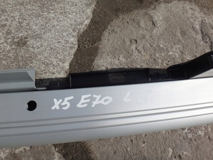 НАПРАВЛЯЮЩАЯ КРЕПЕЖНАЯ ЛЕВАЯ БАГАЖНИКА BMW X5 E70 БЕЖЕВАЯ, фото 2