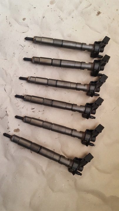 Комплект системы впрыска Audi A5 8T 8F 059130277CC, фото 1