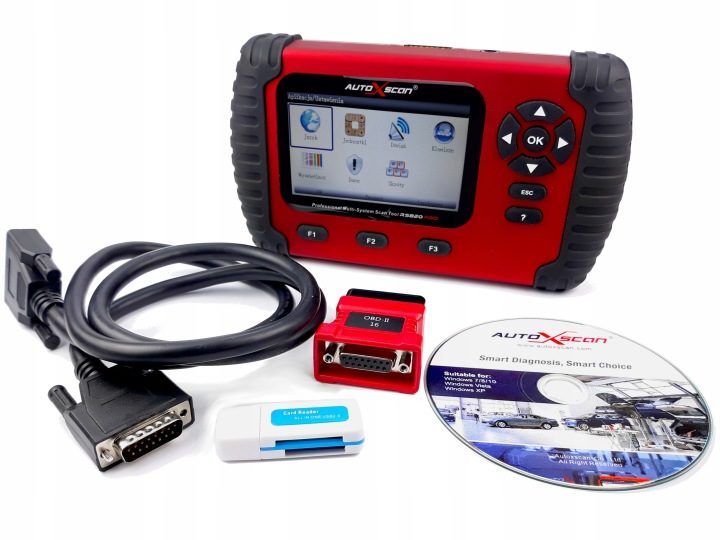 Сканер диагностический AutoXscan RS820, фото 3