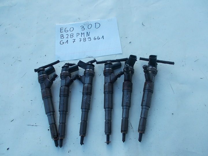 ФОРСУНКА 218 л.с. 3.0d E60 E61, фото 1