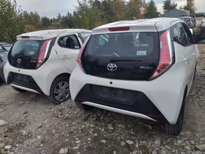 Toyota AYGO II YARIS 1KR 1,0 натяжитель ремня, фото 5
