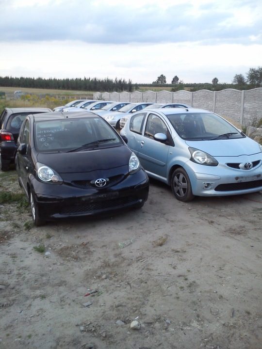 Toyota AYGO I 06 - 13 Citroen C1 Peugeot 107 Полуось левая шарнир 1,0, фото 7