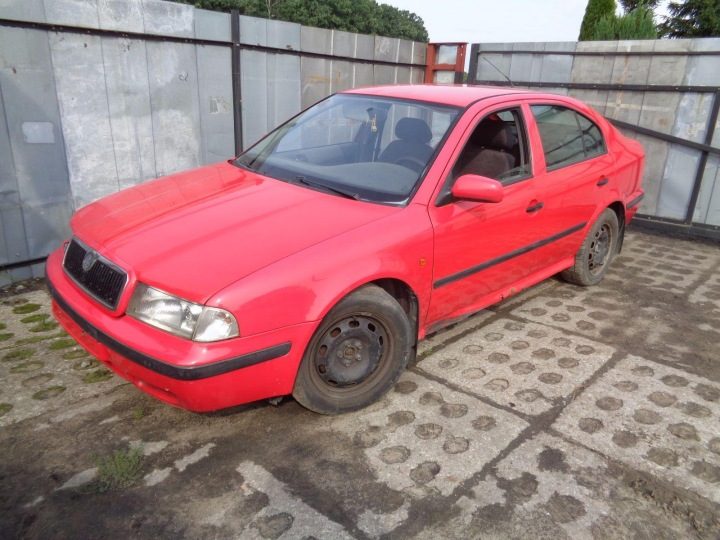 ТОРМОЗНОЙ ЩИТ ЗАДНИЙ ЛЕВЫЙ SKODA OCTAVIA I ХЭТЧБЕК 96-00, фото 8