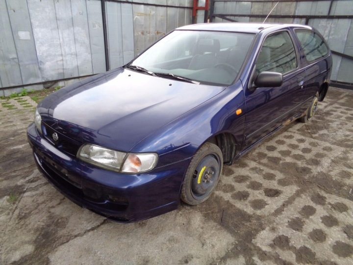 РЫЧАГ РУЧНОГО ТОРМОЗА NISSAN ALMERA N15 ХЭТЧБЕК 95-, фото 10