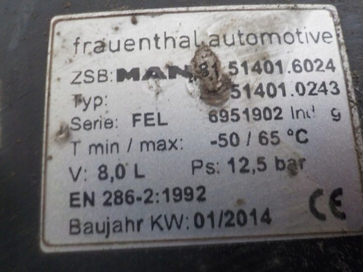 ПРОЧНЫЙ ВЫКЛЮЧАТЕЛЬ НАПОРНЫЙ 12V РЕСИВЕР 90-120 PSI SPRZĘT, фото 3