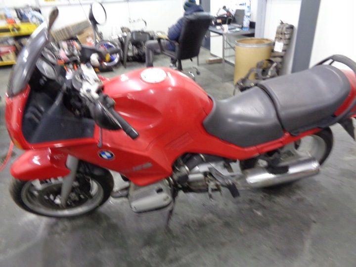 BMW R 1100 RS обтекатель хвост Левый, фото 10