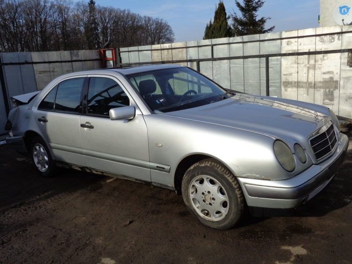 Mercedes-Benz OE 2104200885 трос ручного тормоза, фото 7
