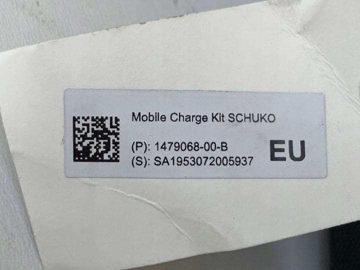 Tesla 3 - блок питания зарядное устройство кабель 1121254-00-E EU, фото 2