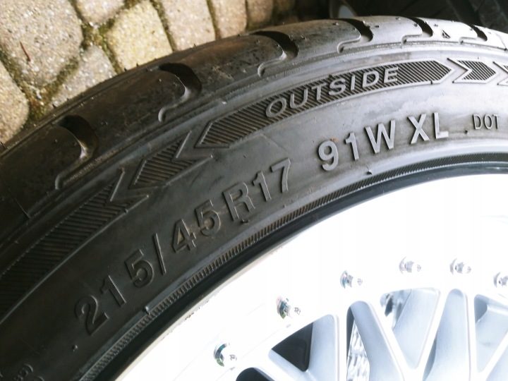 КОЛЕСА Диски 17 5x120 BMW E23 E24 E32 E34, фото 8