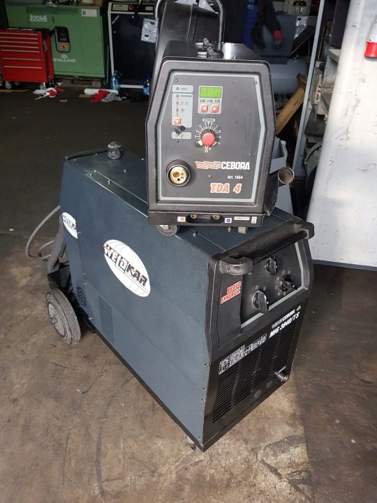 TIG CEBORA WK 2025 AC/DC PULS, 200A, фото 2