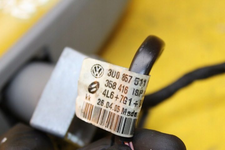 Зеркало салона с автозатемнением Volkswagen OE 3D0857511E, фото 11