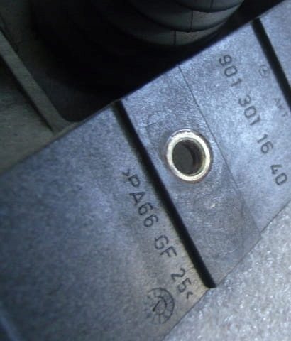 МЕХАНИЗМ ОСНОВАНИЕ POTENCJOMETRU ГАЗА MERCEDES SPRINTER I 9013011640, фото 6