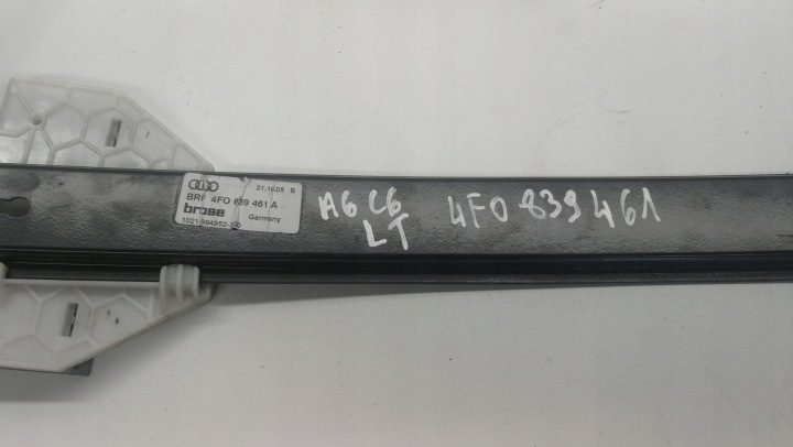 Стеклоподъемник Audi OE 4F0839461, фото 3