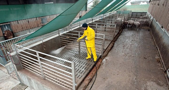 Мойка высокого давления Karcher HDS 8/18 4C 180 бар 6000 Вт, фото 7
