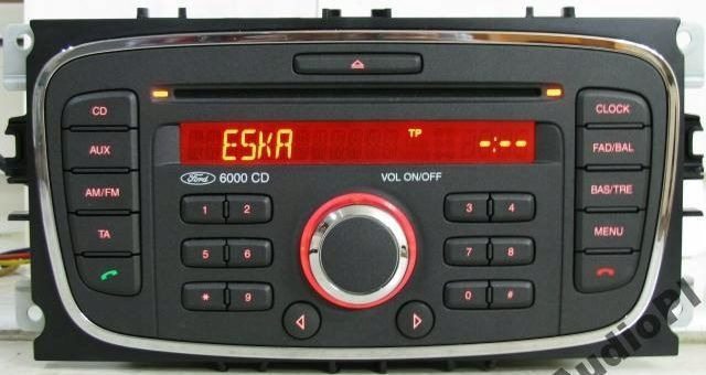 Автомагнитола Ford CAR АУДИО 2-DIN, фото 1