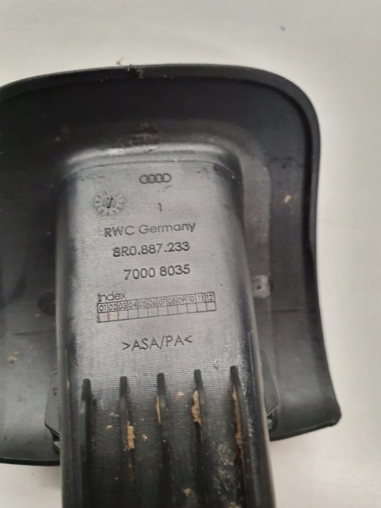 КРЕПЛЕНИЕ ISOFIX AUDI A4 B8 A5 Q5 8R0887223, фото 4