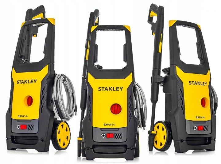 Мойка высокого давления Stanley SXPW14PE 110 бар 1400 Вт, фото 4