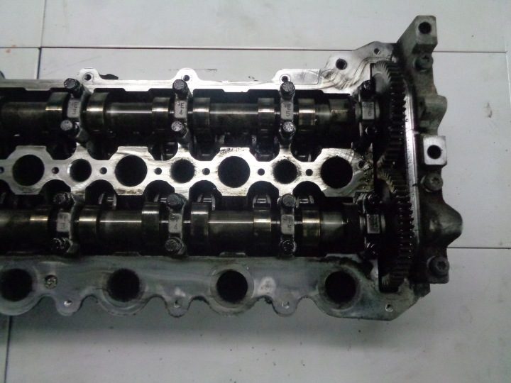 Volvo S60 S80 V70 XC90 2.4 D5 163 л.с. D5244T головка блока в сборе 08692974, фото 3