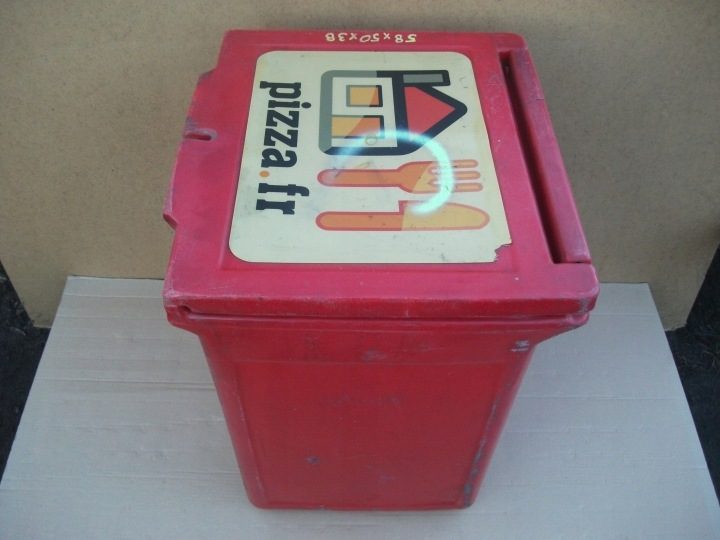 КОФР НА PIZZE БЛОК БАГАЖНИК ДЛЯ СКУТЕРА, фото 8